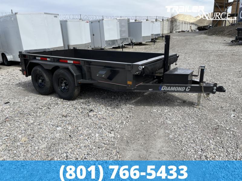 new Equipment / Flatbed Trailers Diamond C Trailers  for sale, in Lehi, UT image-0
