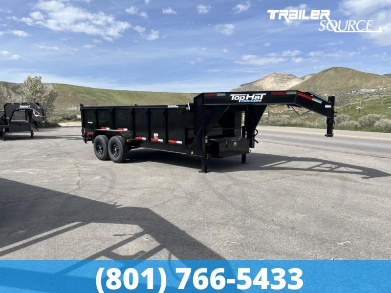 new Dump Trailers Top Hat Trailers  for sale, in Lehi, UT image-0