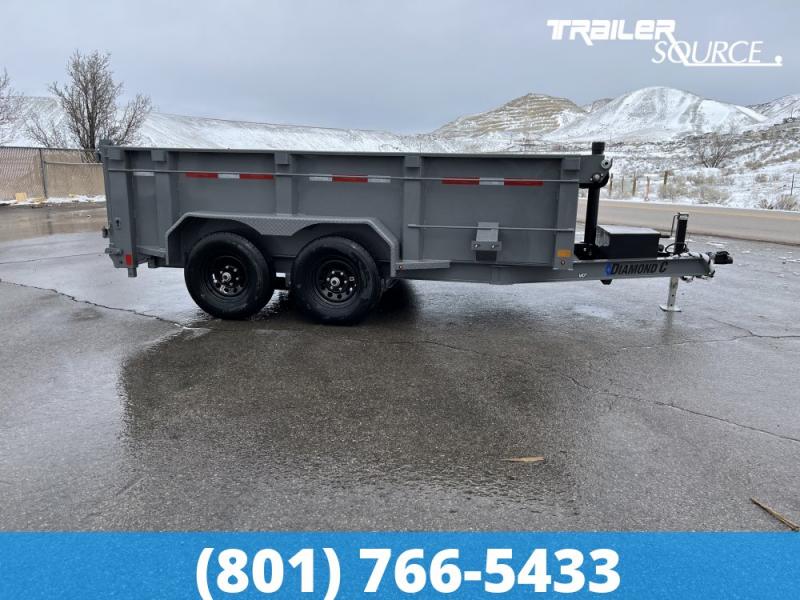 new Dump Trailers Diamond C Trailers  for sale, in Lehi, UT Thumbnail 3