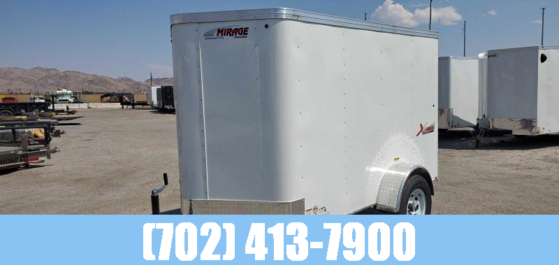 Mirage Trailers 5X8 XPRESS RAMP DOOR Enclosed Cargo Trailer Mirage Trailers 5X8 XPRESS RAMP DOOR Enclosed Cargo Trailer