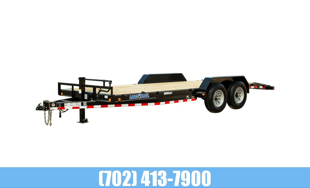 83" X 20' TANDEM AXLE CARHAULER 83" X 20' TANDEM AXLE CARHAULER