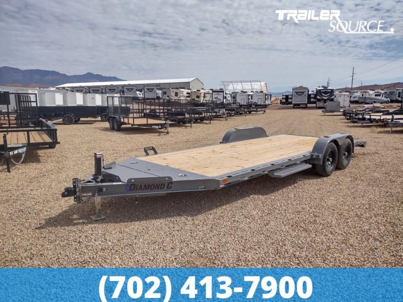 new Car Haulers / Racing Trailers Diamond C Trailers  for sale, in Las Vegas, NV image-0