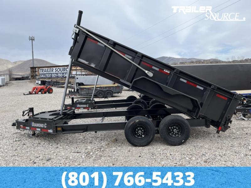 new Dump Trailers Diamond C Trailers  for sale, in Lehi, UT Thumbnail 4