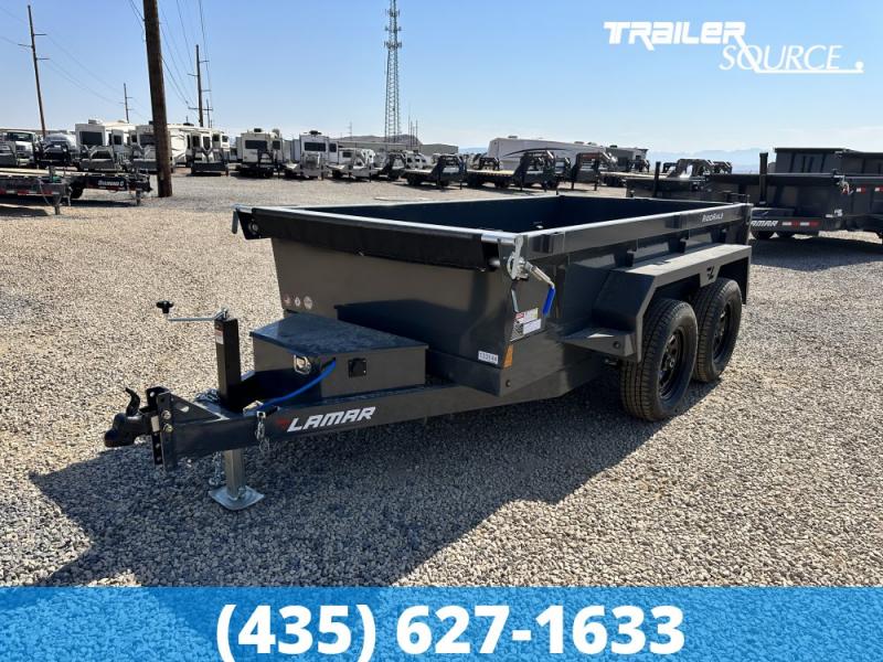 2025 Lamar Trailers Mini Dump Dump Trailer