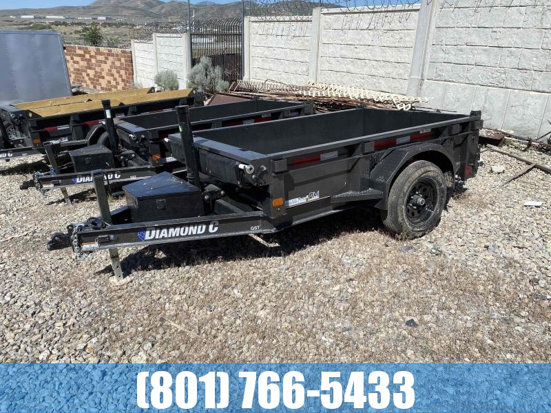 2021 Diamond C Trailers GST106 08X60 Dump Trailer 2021 Diamond C Trailers GST106 08X60 Dump Trailer
