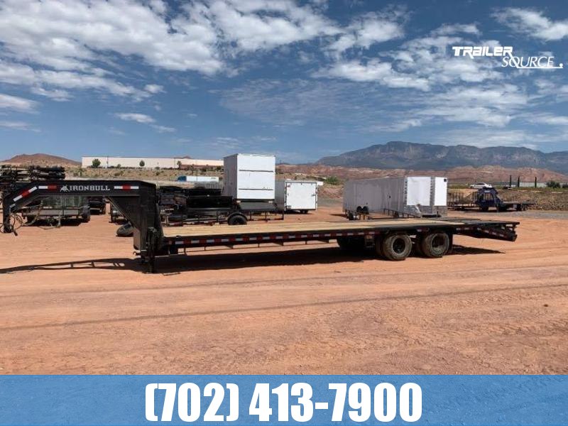 2022 Iron Bull 34' 22k GVWR GOOSENECK Equipment Trailer 2022 Iron Bull 34' 22k GVWR GOOSENECK Equipment Trailer