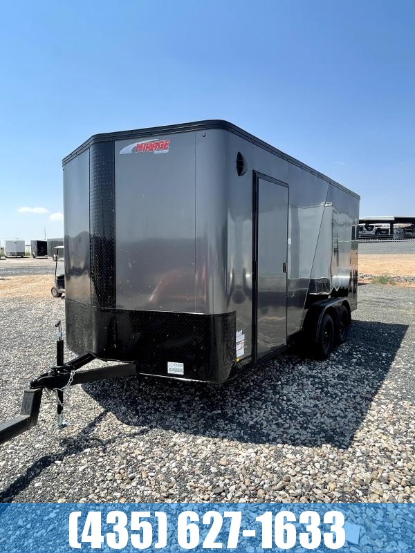 2022 Mirage Trailers 7.5x16 Side by Side Pkg Enclosed Cargo Trailer 2022 Mirage Trailers 7.5x16 Side by Side Pkg Enclosed Cargo Trailer