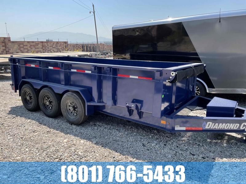 2021 Diamond C Trailers 7x16 Triple Axle Dump Trailer 2021 Diamond C Trailers 7x16 Triple Axle Dump Trailer