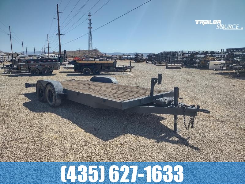 2006 Carson HD202 7X20 Equipment Trailer 2006 Carson HD202 7X20 Equipment Trailer