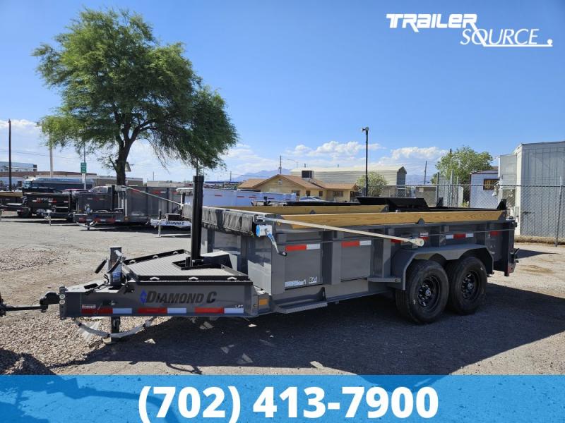 2024 Diamond C Trailers LPT Dump Trailer