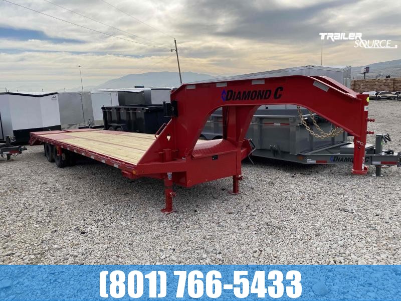 2022 Diamond C Trailers 102X32 FMAX210 MR Equipment Trailer 2022 Diamond C Trailers 102X32 FMAX210 MR Equipment Trailer