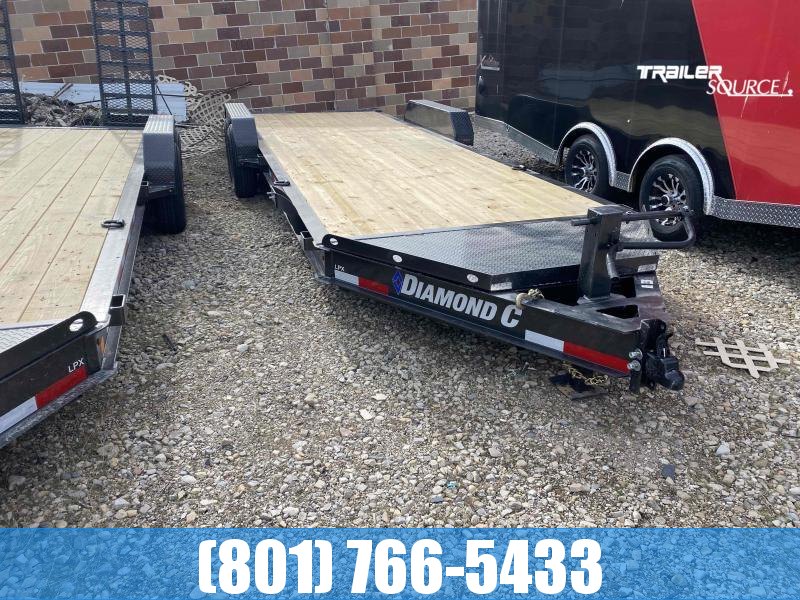 2022 Diamond C Trailers 7x24 Equipment Trailer 2022 Diamond C Trailers 7x24 Equipment Trailer