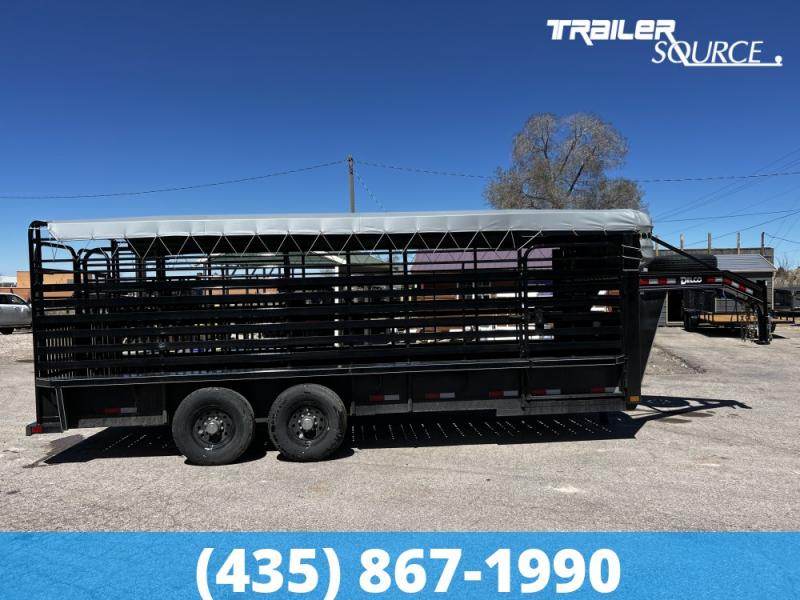 new Horse Trailers Delco Trailers  for sale, in Cedar City, UT Thumbnail 2