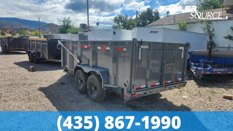new Dump Trailers Diamond C Trailers  for sale, in Cedar City, UT Thumbnail 2