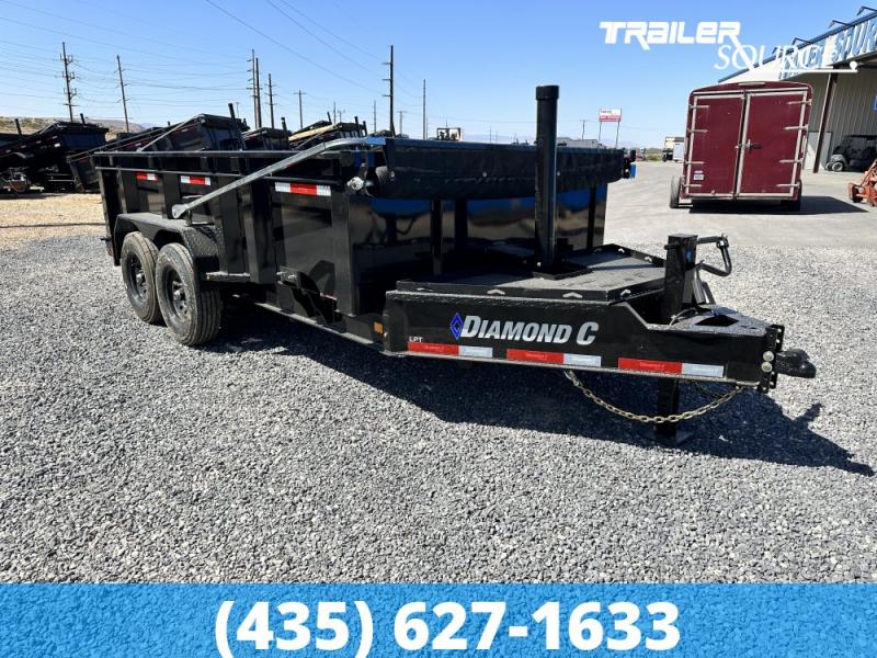 new Dump Trailers Diamond C Trailers  for sale, in Hurricane, UT Thumbnail 2