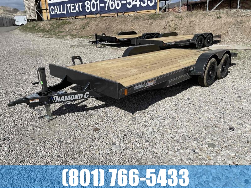 2021 Diamond C Trailers 7x18 Utility Trailer 2021 Diamond C Trailers 7x18 Utility Trailer