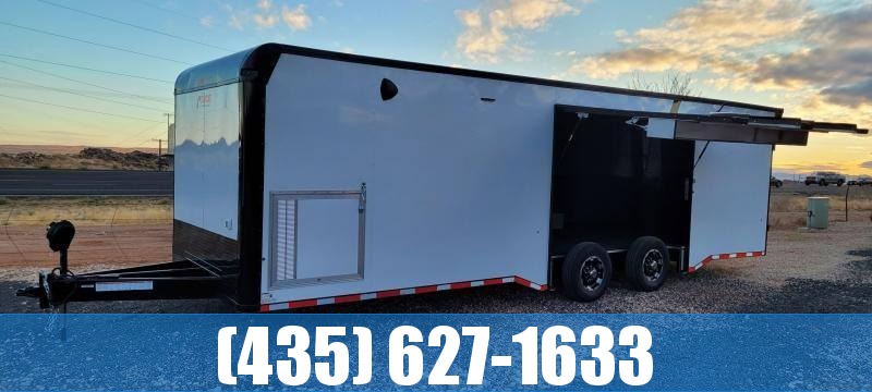 2021 Pace American Pursuit 28' Race Car Enclosed Trailer Enclosed Cargo Trailer 2021 Pace American Pursuit 28' Race Car Enclosed Trailer Enclosed Cargo Trailer