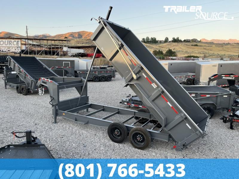 new Dump Trailers Diamond C Trailers  for sale, in Lehi, UT Thumbnail 6