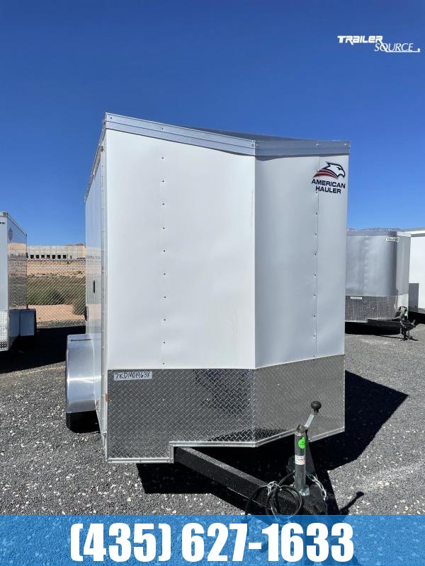 2022 American Hauler 6x12 TA2 Night Hawk Enclosed Cargo Trailer 2022 American Hauler 6x12 TA2 Night Hawk Enclosed Cargo Trailer