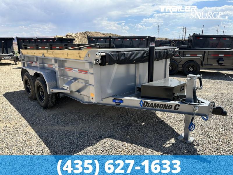 new Dump Trailers Diamond C Trailers  for sale, in Hurricane, UT Thumbnail 2