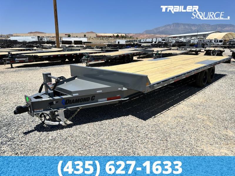 2024 Diamond C Trailers DEC Utility Trailer