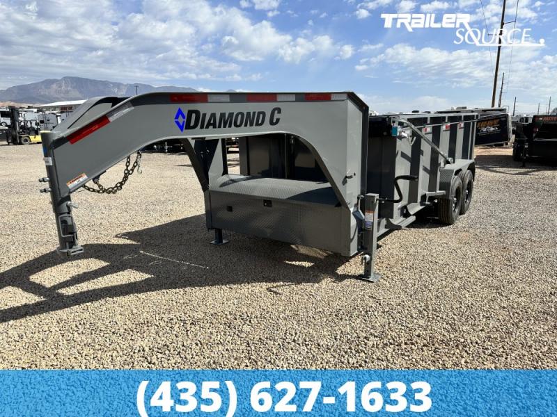 2024 Diamond C Trailers LPT Dump Trailer