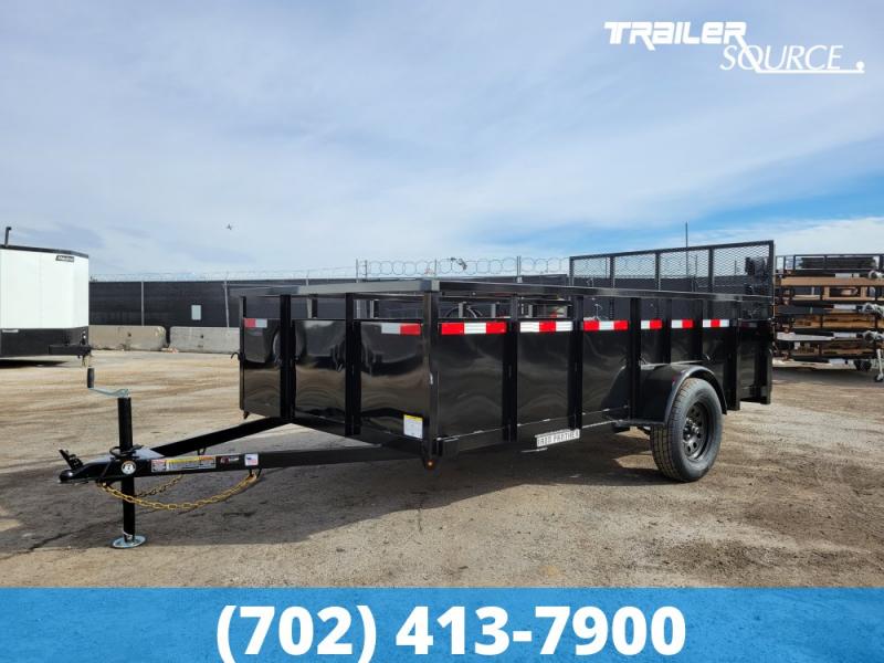 2024 Iron Panther Landscape Utility Trailer