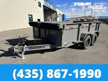 2024 Diamond C Trailers MDT Dump Trailer