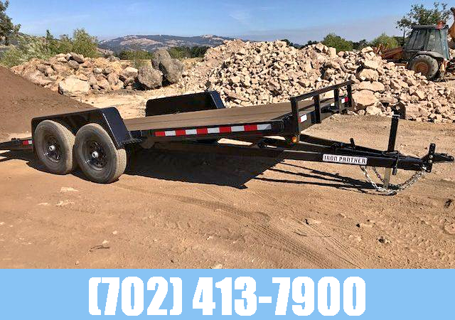 IRON PANTHER 7X18 7K TILT Trailer IRON PANTHER 7X18 7K TILT Trailer