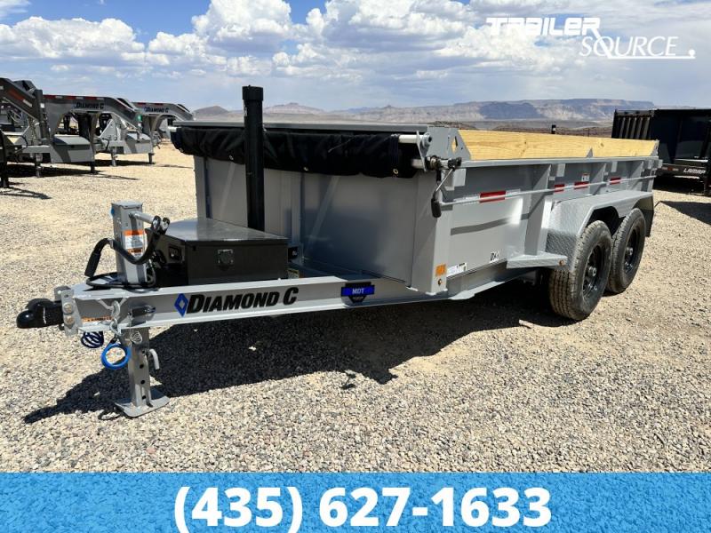 2024 Diamond C Trailers MDT Dump Trailer