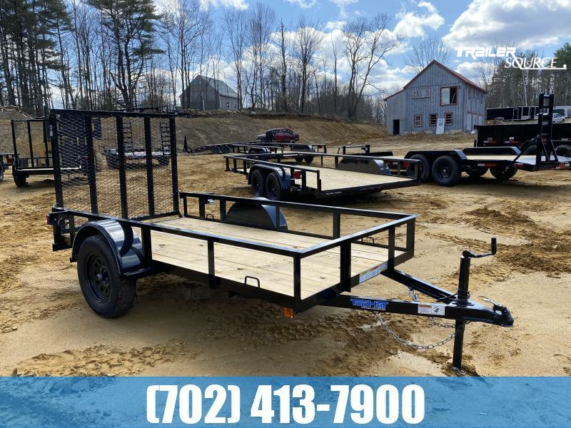 Top Hat 5x10 Utility Trailer with Rear Ramp Gate in Las Vegas, NV ...