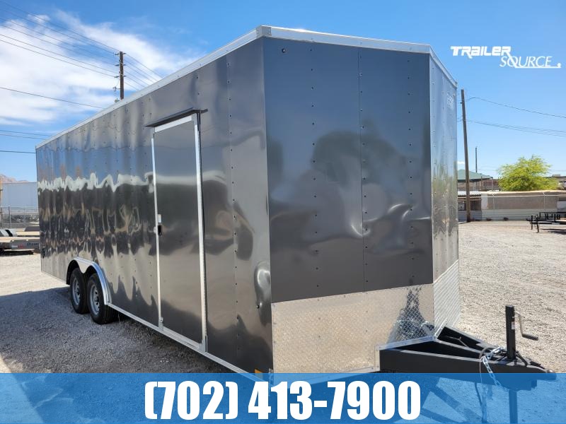 2023 Cargo Express 8.5X24 XLW AUTO EXTRA TALL 7'6 2023 Cargo Express 8.5X24 XLW AUTO EXTRA TALL 7'6