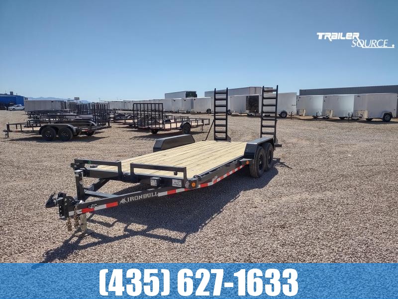 2022 Iron Bull 7x18 Equipment Trailer 2022 Iron Bull 7x18 Equipment Trailer