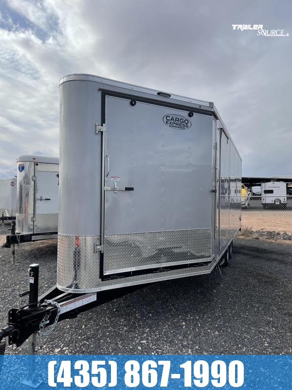 2022 Cargo Express 8.5x27 Yukon Snowmobile Trailer 2022 Cargo Express 8.5x27 Yukon Snowmobile Trailer