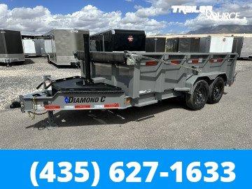 2024 Diamond C Trailers LPT Dump Trailer
