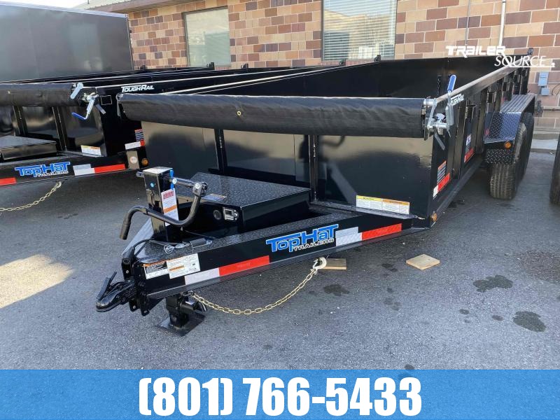 2022 Top Hat 16' Dump Trailer 2022 Top Hat 16' Dump Trailer