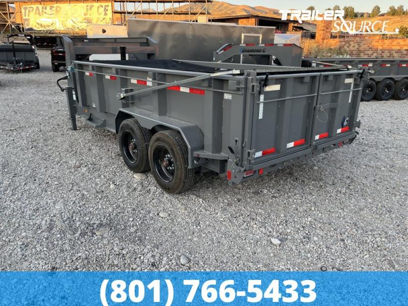 new Dump Trailers Diamond C Trailers  for sale, in Lehi, UT Thumbnail 4
