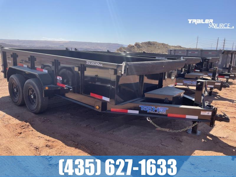2022 Top Hat DPX140 7x14 14K Dump Trailer 2022 Top Hat DPX140 7x14 14K Dump Trailer