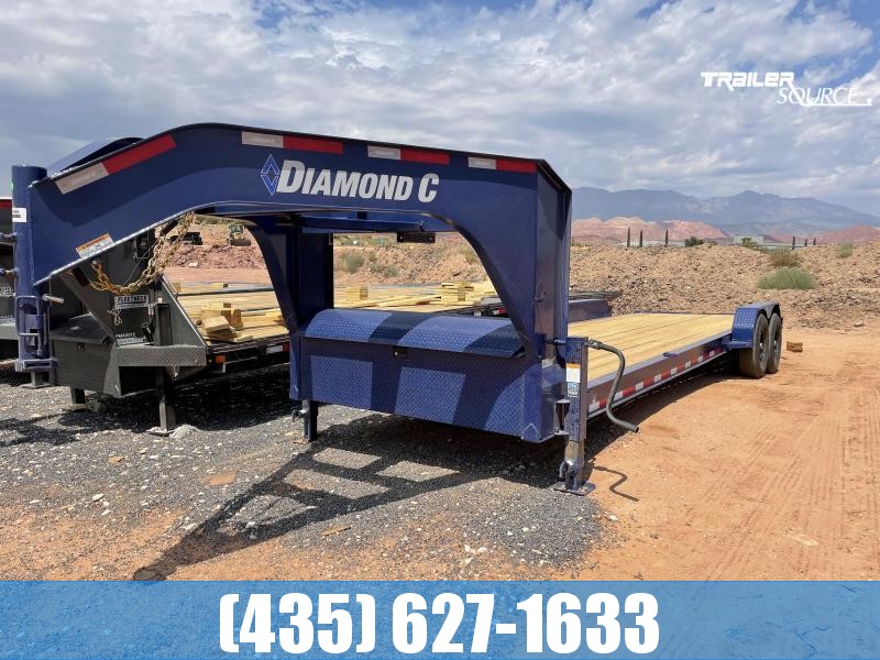 2022 Diamond C 8.5x26 Gooseneck Equipment Trailer 2022 Diamond C 8.5x26 Gooseneck Equipment Trailer