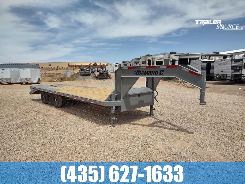2022 Diamond C 8.5X26 gooseneck equipment trailer 2022 Diamond C 8.5X26 gooseneck equipment trailer