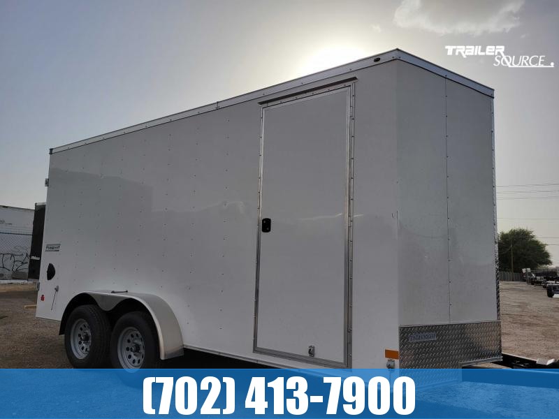 NEW 2022 7x16 Haulmark Passport Deluxe Enclosed Cargo Trailer NEW 2022 7x16 Haulmark Passport Deluxe Enclosed Cargo Trailer