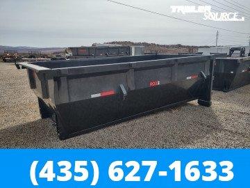 2024 MAXX-D Roll Off Dumpster Bin Utility Trailer