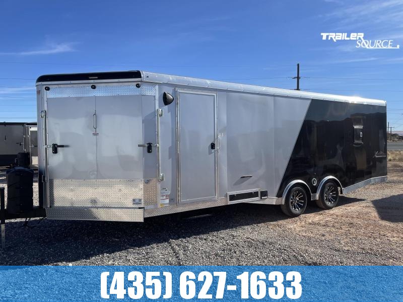 2022 Mirage 8.5x28 Xtreme High Mark Enclosed Snowmobile Trailer 2022 Mirage 8.5x28 Xtreme High Mark Enclosed Snowmobile Trailer