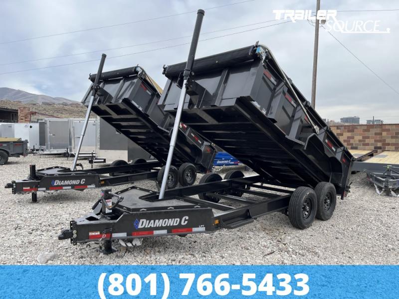 2024 Diamond C Trailers LPT Dump Trailer