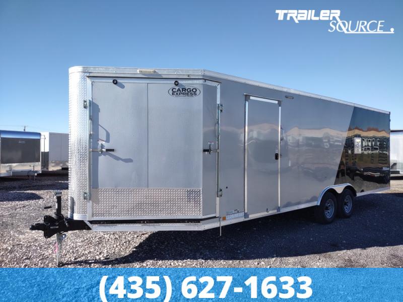 2023 Cargo Express Pro Sport Snowmobile Trailer