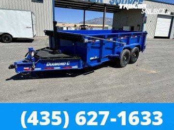 2024 Diamond C Trailers LPT Dump Trailer