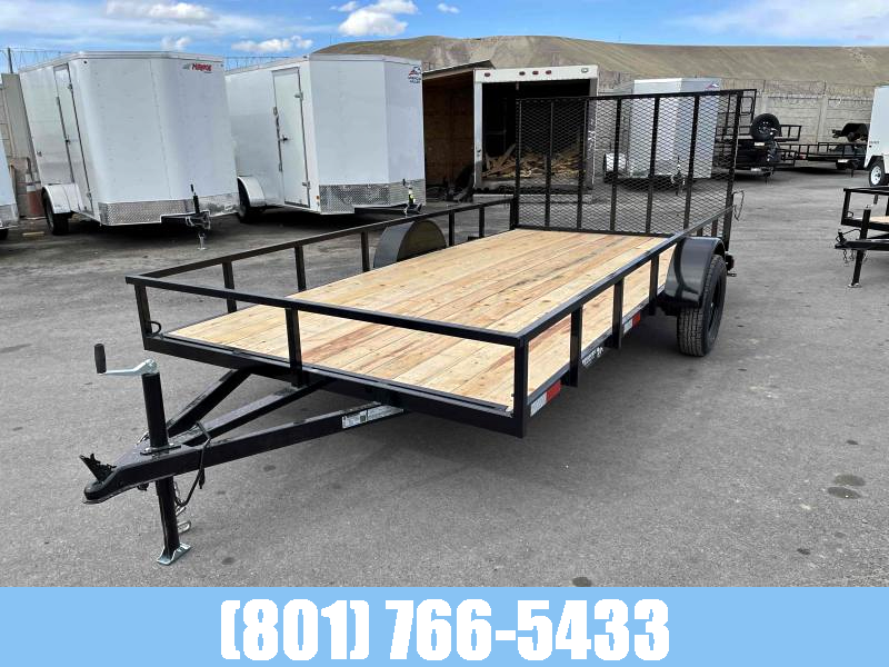2021 7X14 WORK HORSE Utility Trailer 2021 7X14 WORK HORSE Utility Trailer