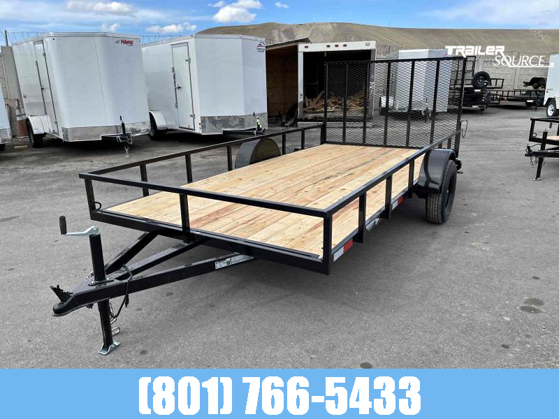 2021 7X14 WORK HORSE Utility Trailer 2021 7X14 WORK HORSE Utility Trailer