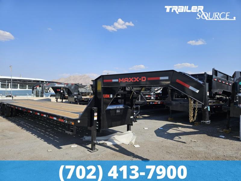 2025 MAXX-D LDX Equipment Trailer
