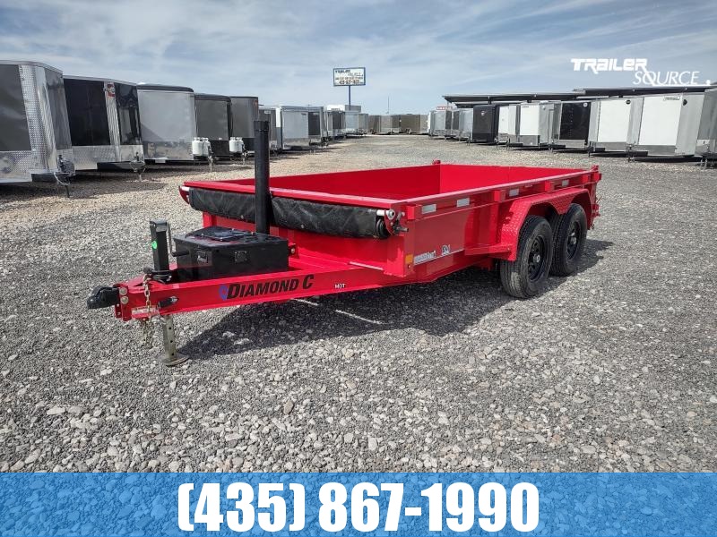 2022 Diamond C 6.5x12 MDT Dump Trailer 2022 Diamond C 6.5x12 MDT Dump Trailer